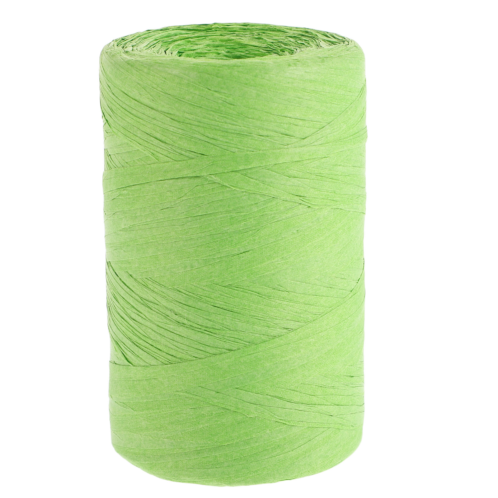 Papercraft Supply Ribbon - Raffia Paper Colored String Flat Packing