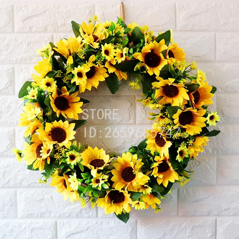 The Wedding Supply Store - for Simulation Sunflower Home Garland Door