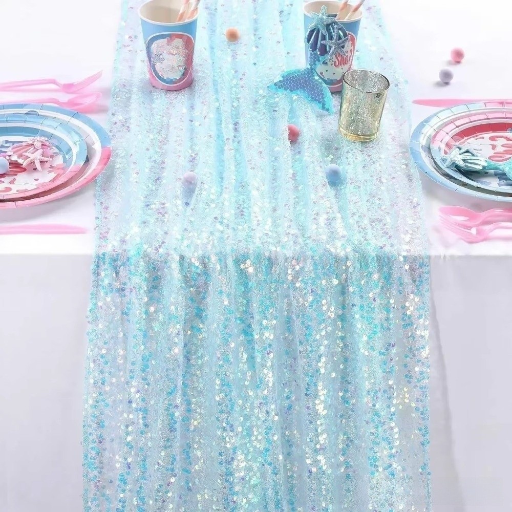 Table Runner Sequin - Decorative Table Runner Sequin Table Runner