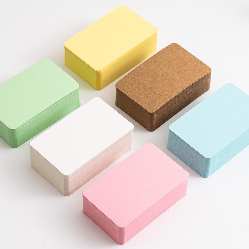 Wedding Favor Box - 100 Sheets Assorted Color Kraft Paper