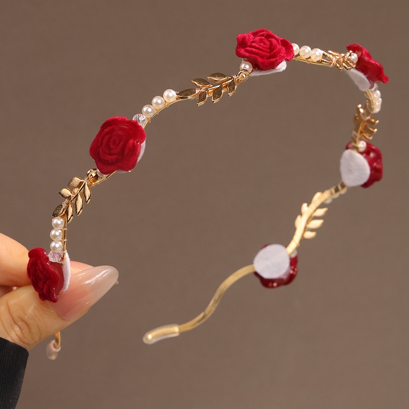 Bridal Hair Hoop Soft Crystal  - Wedding Dress Supply review and price