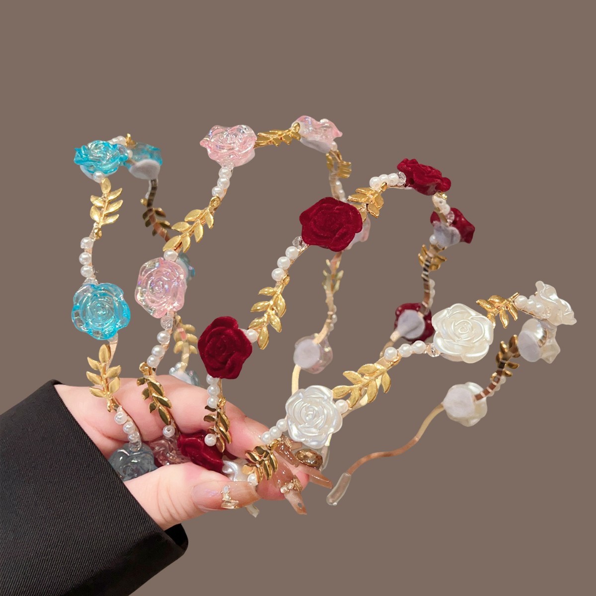 Bridal Hair Hoop Soft Crystal  - Wedding Dress Supply review and price