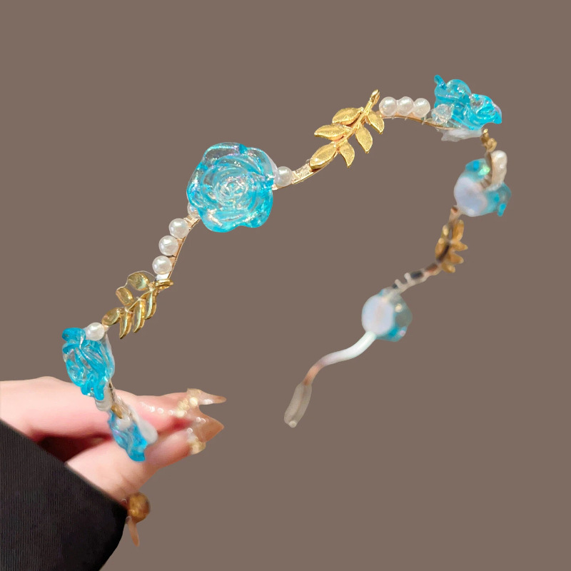 Bridal Hair Hoop Soft Crystal  - Wedding Dress Supply review and price