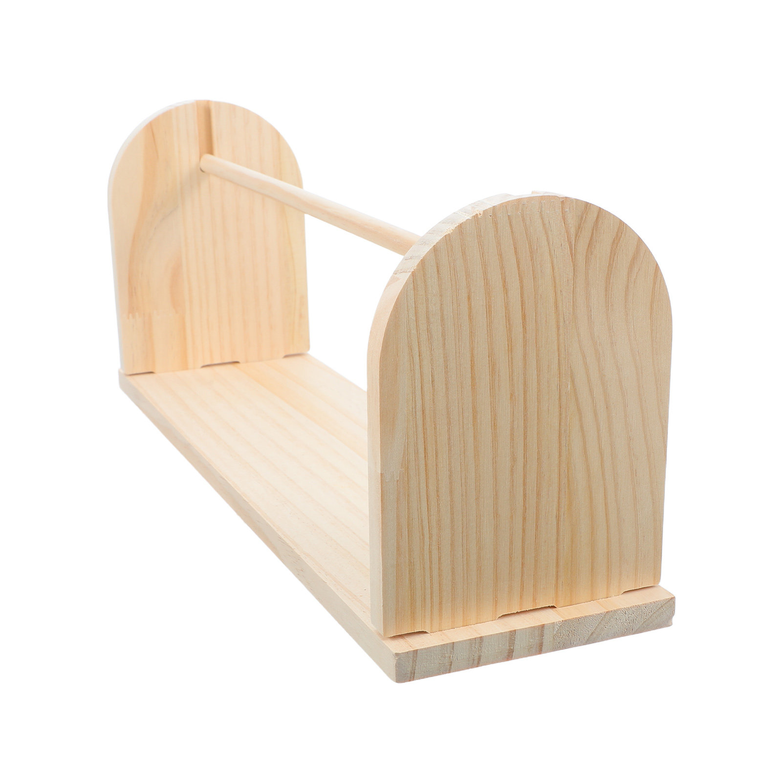 Wooden Tabletop Paper Roll Hol - Papercraft Supply Ribbon review and price