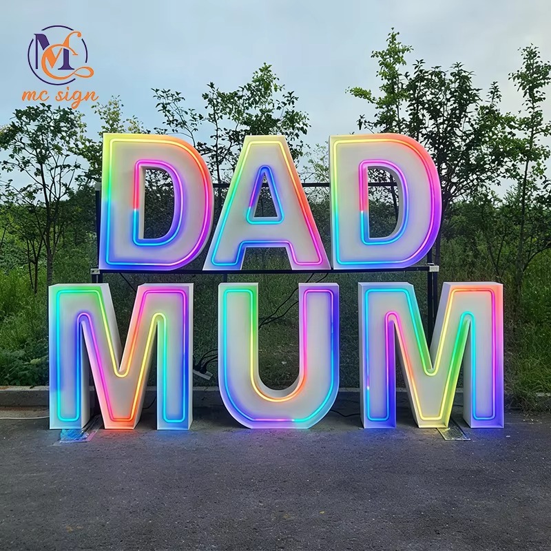 Freestanding LED Sign Board 4f - Wedding Party Supply Rentals review and price