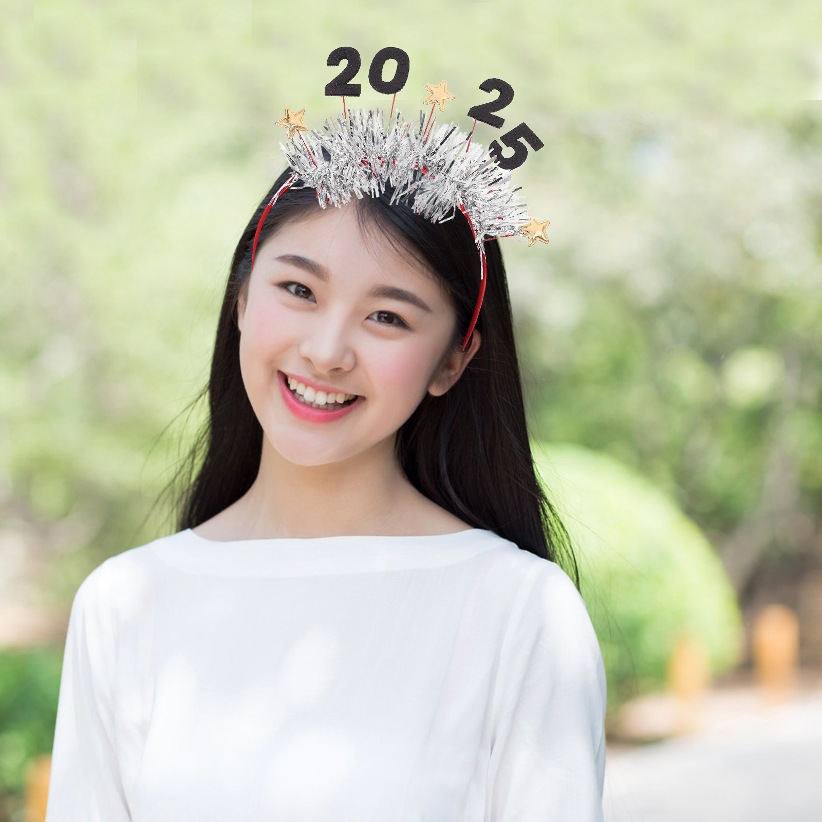 2025 New Year Headband Star Th - Photo Booth Prop review and price