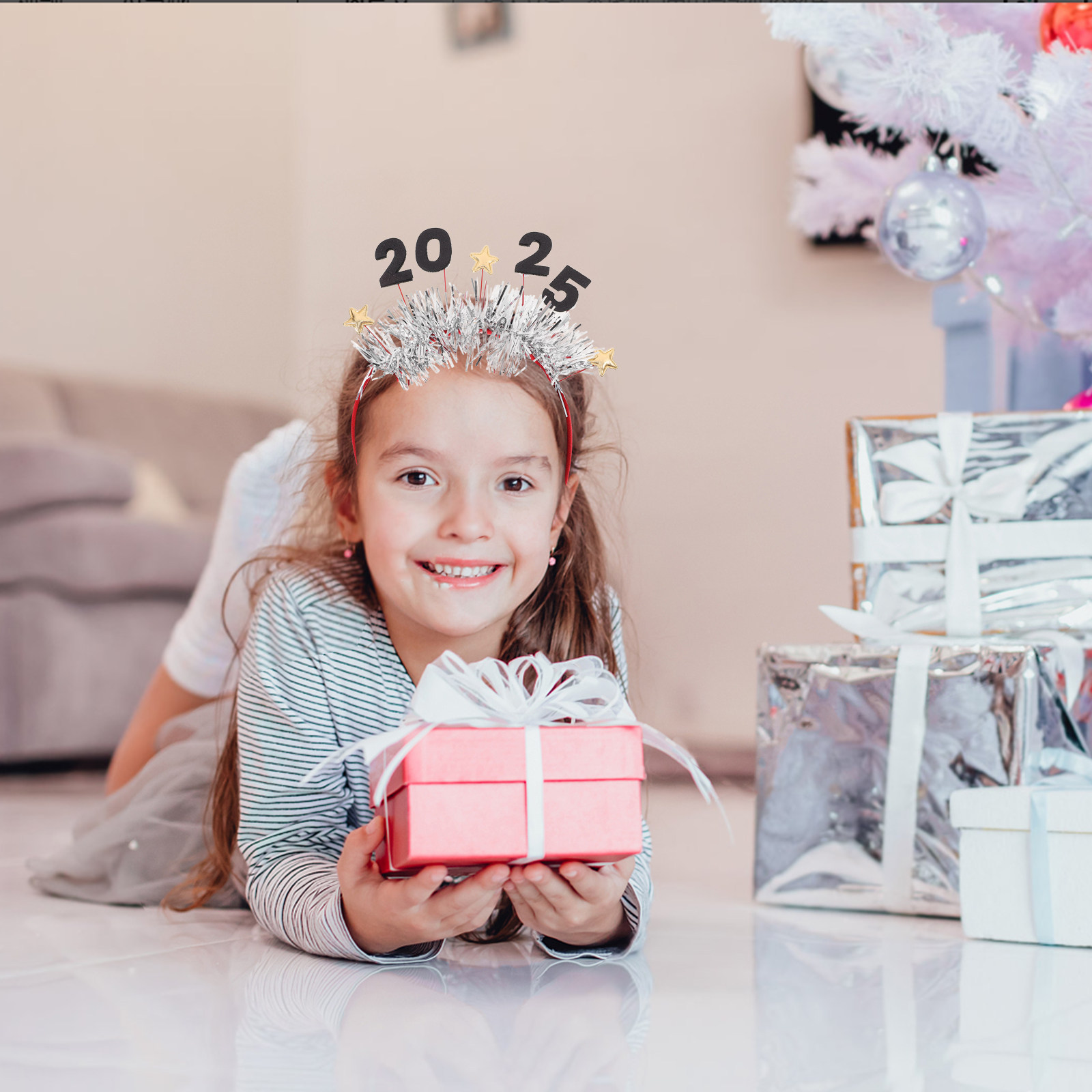 2025 New Year Headband Star Th - Photo Booth Prop review and price