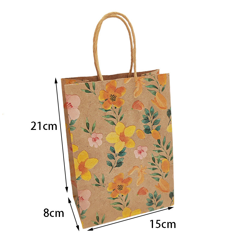 12/24Pcs Kraft Paper Flower Gi - Wedding Event Supply review and price