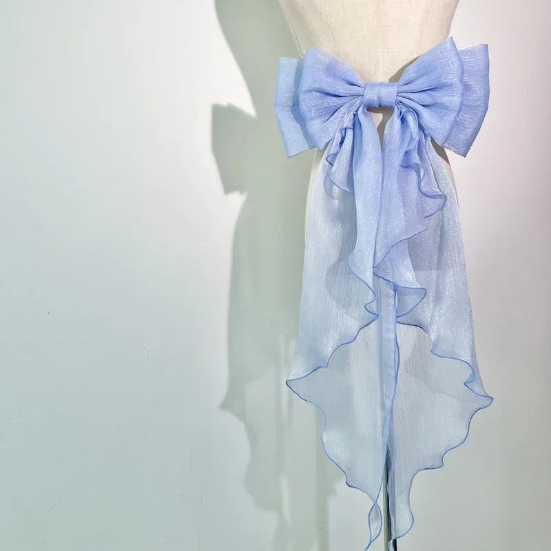 Trailing Bow Shiny Silk Double - Wedding Dress Supply review and price