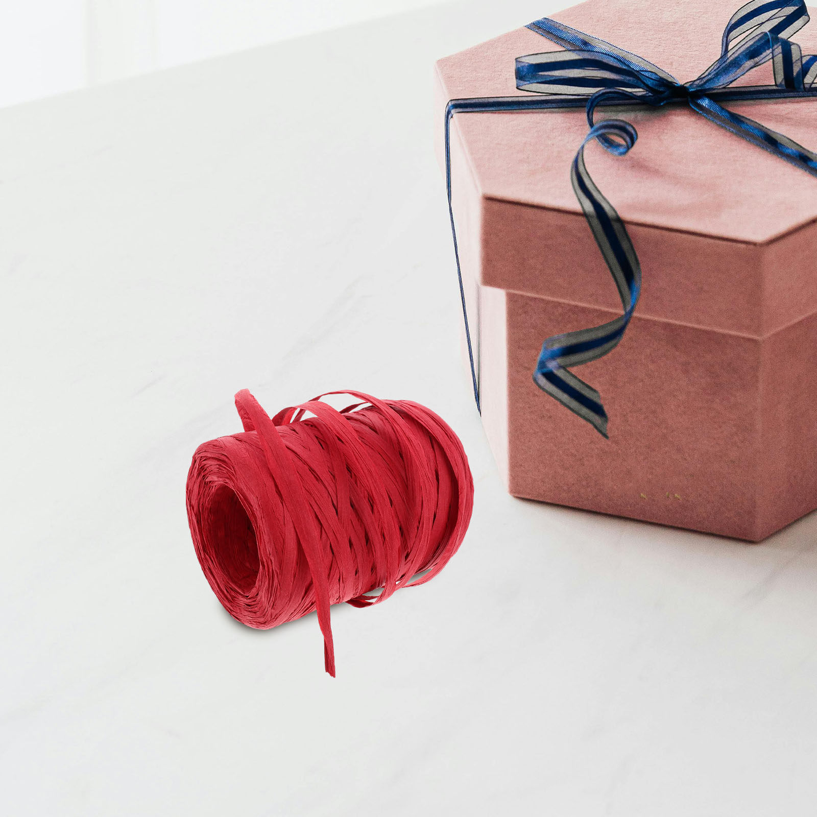 1 Roll Raffia Paper Twine 100M - Papercraft Supply Ribbon review and price