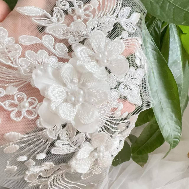 2PCS=1Pair,Rope Embroidery Pea - Wedding Dress Supply review and price