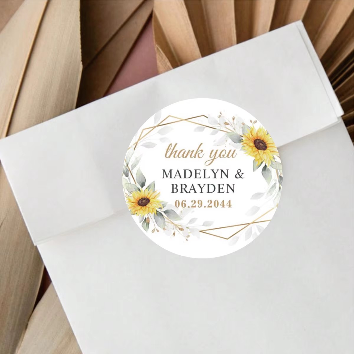 Customized Stickers for Weddin - Wedding Event Supply review and price