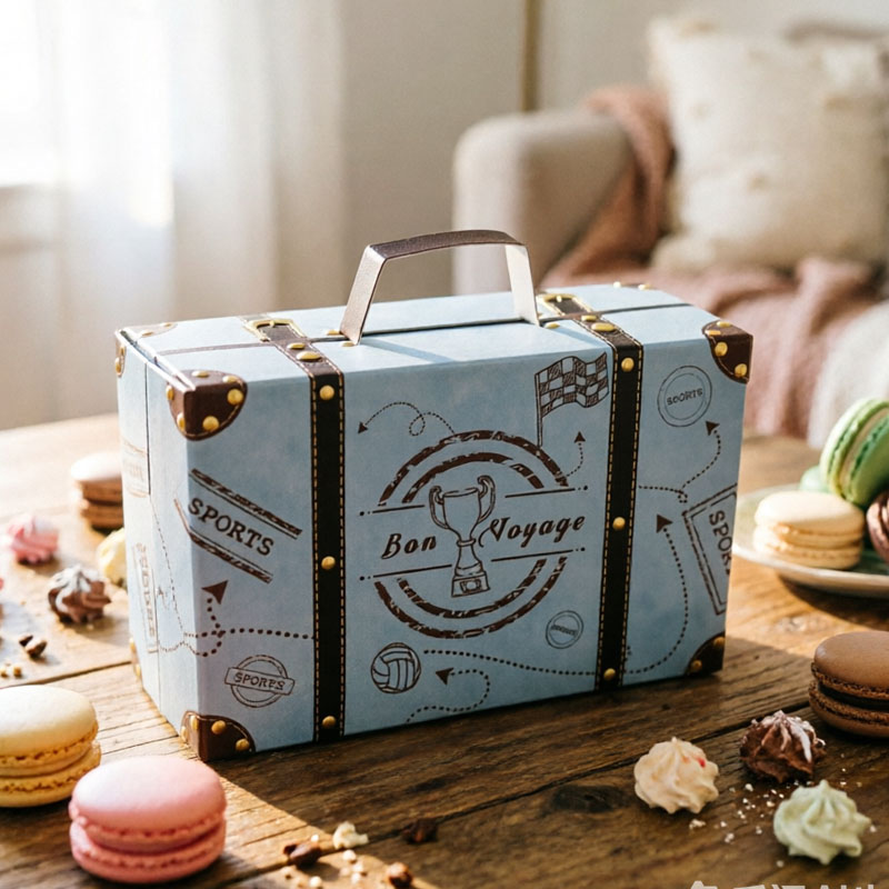 5-50PCS Mini Suitcase Gift Box - Wedding Favor Box review and price