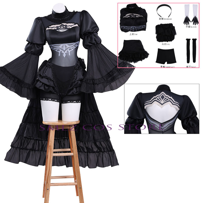 Anime No. 2 Type B Cosplay Cos - Wedding Dress Supply review and price