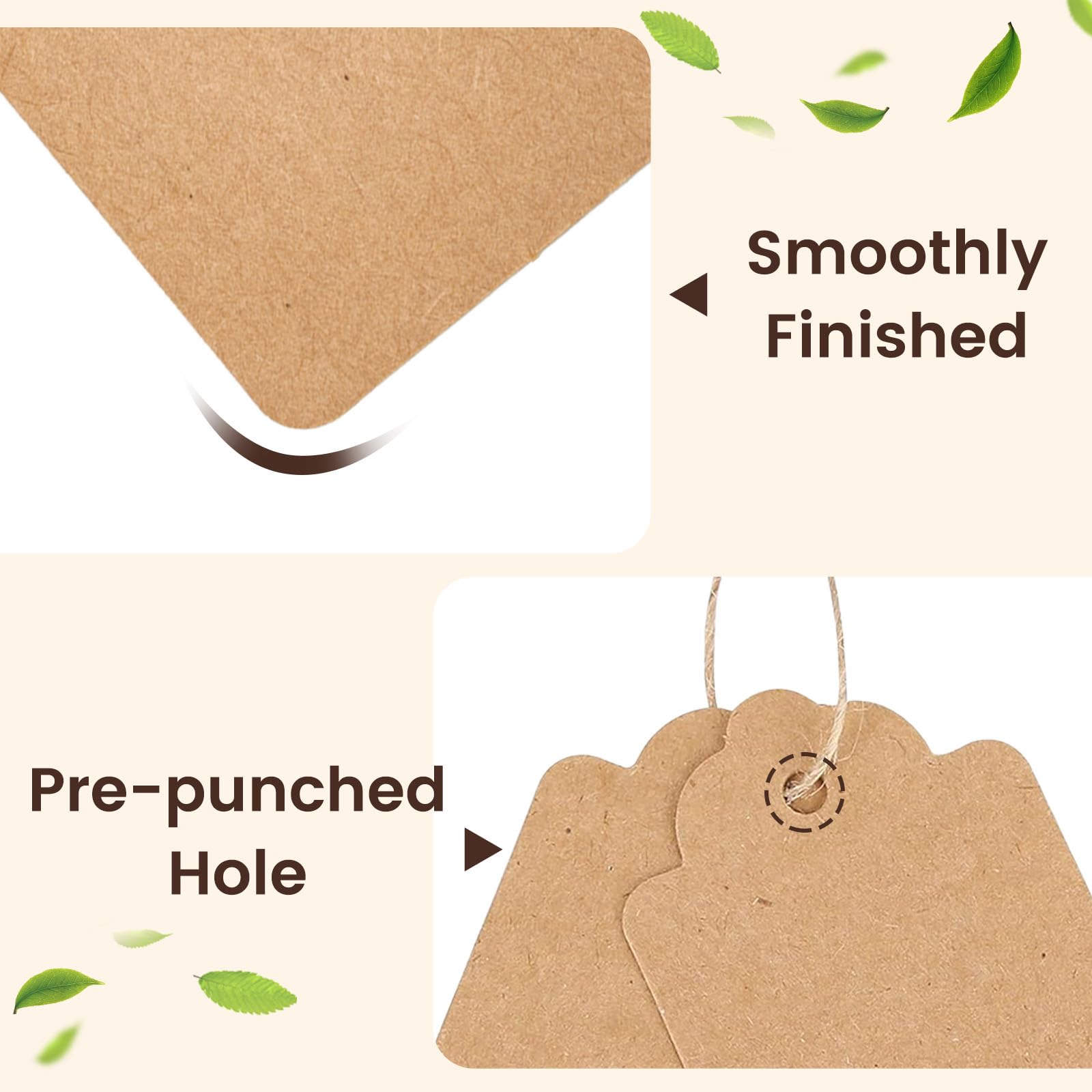 100PCS Kraft Paper Tag with St - Wedding Favor Box review and price