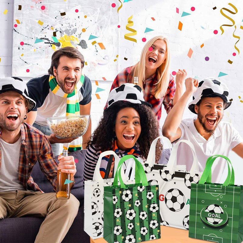 4pcs Soccer Style Gift Bag, No - Wedding Event Supply review and price