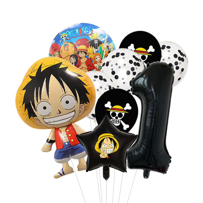 One Piece Birthday Balloon Kit - Photo Booth Prop review and price
