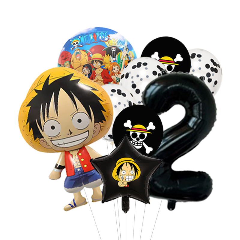 One Piece Birthday Balloon Kit - Photo Booth Prop review and price