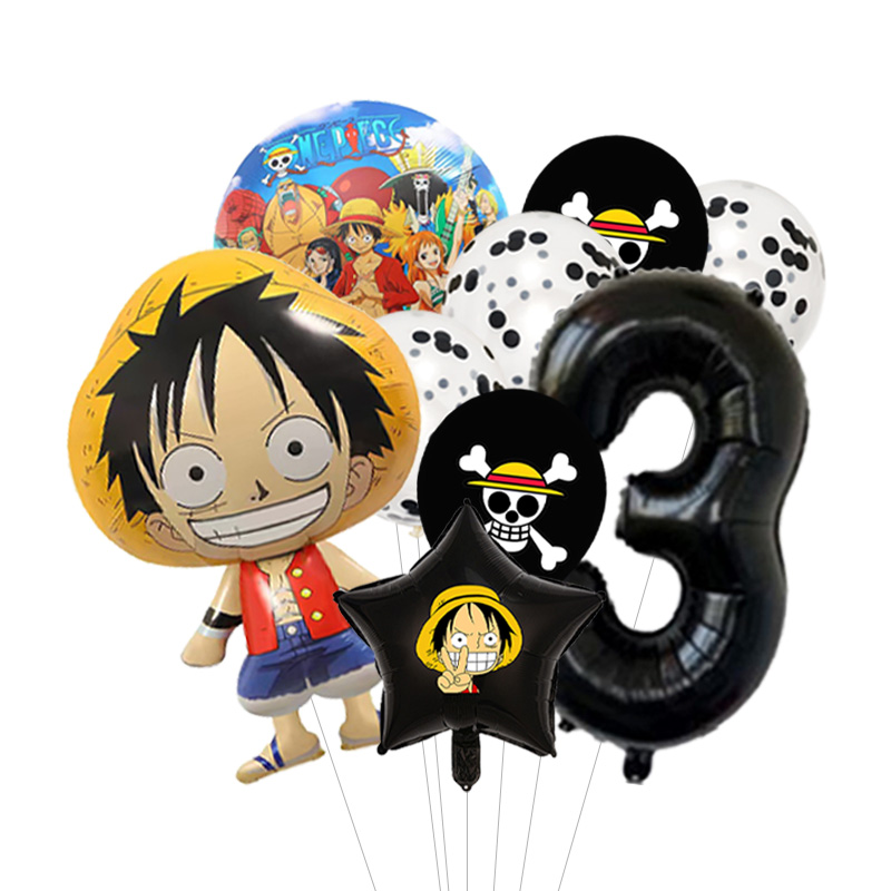 One Piece Birthday Balloon Kit - Photo Booth Prop review and price