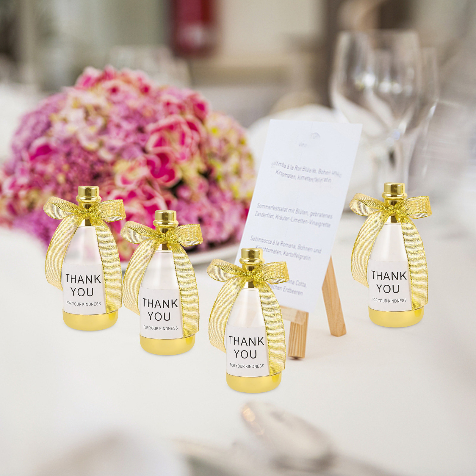 6Pcs Elegant Bottle Style Cand - Wedding Favor Box review and price