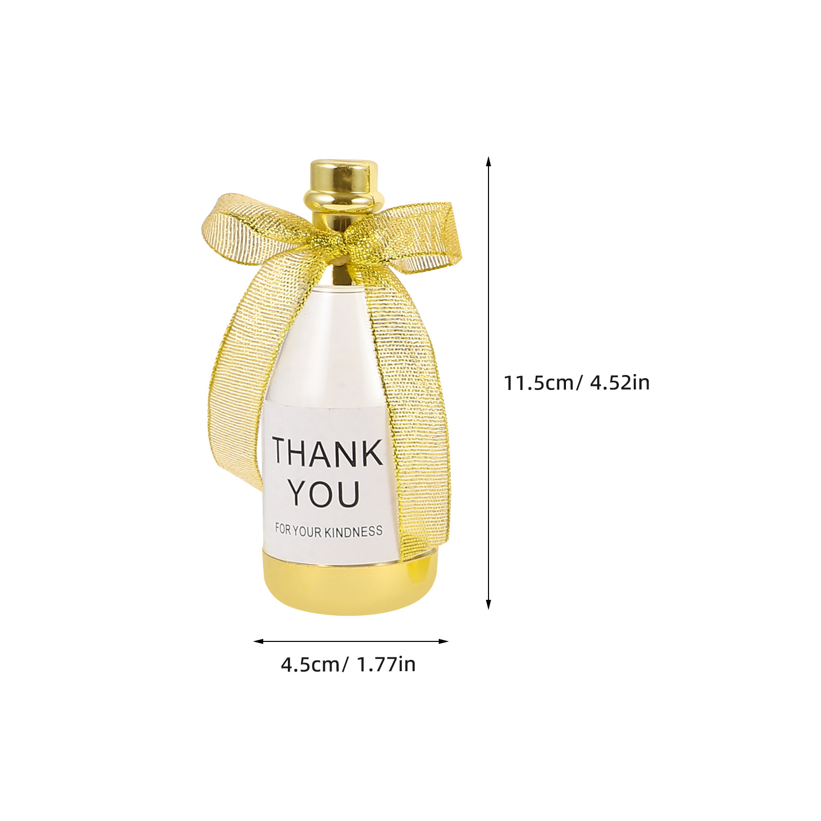 6Pcs Elegant Bottle Style Cand - Wedding Favor Box review and price