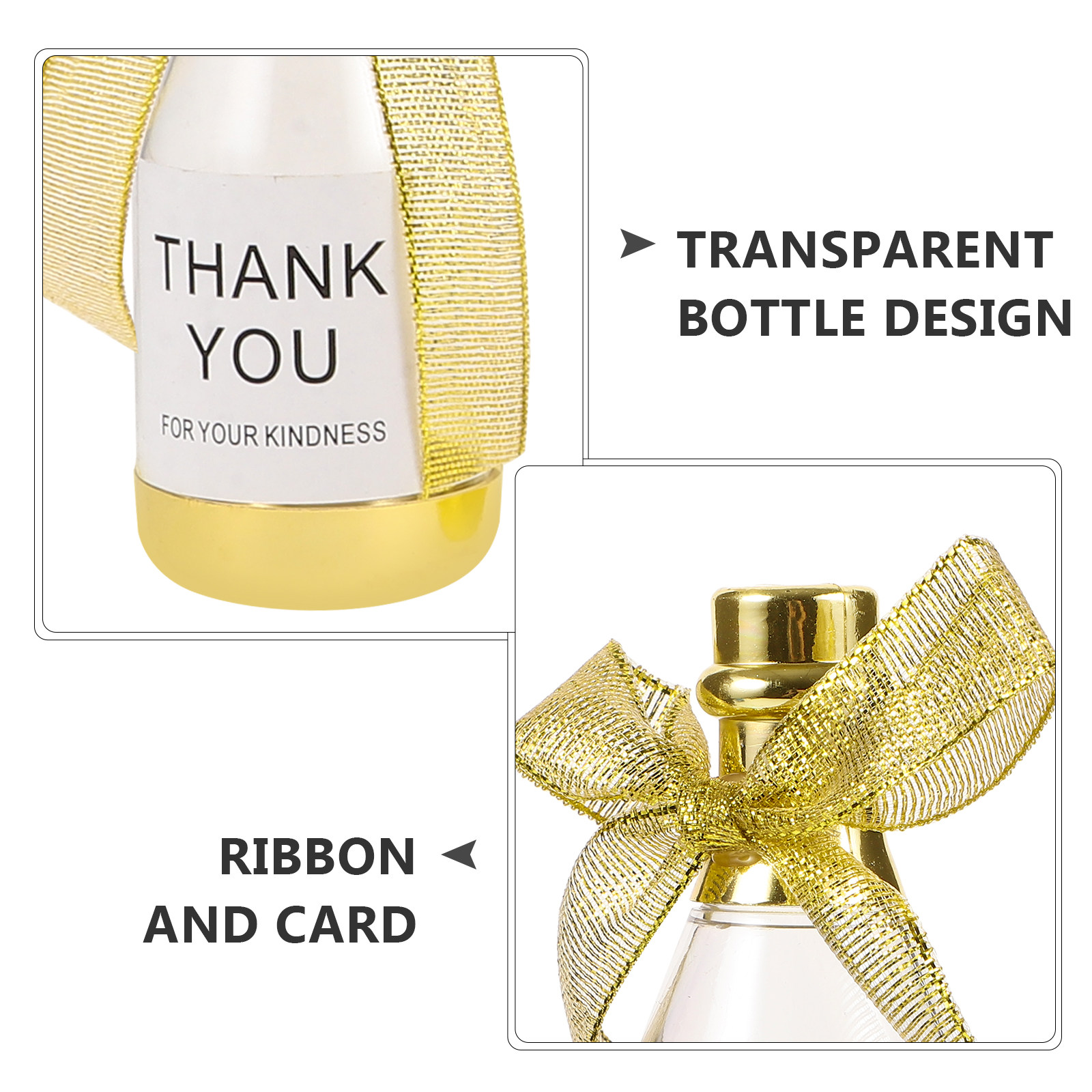6Pcs Elegant Bottle Style Cand - Wedding Favor Box review and price
