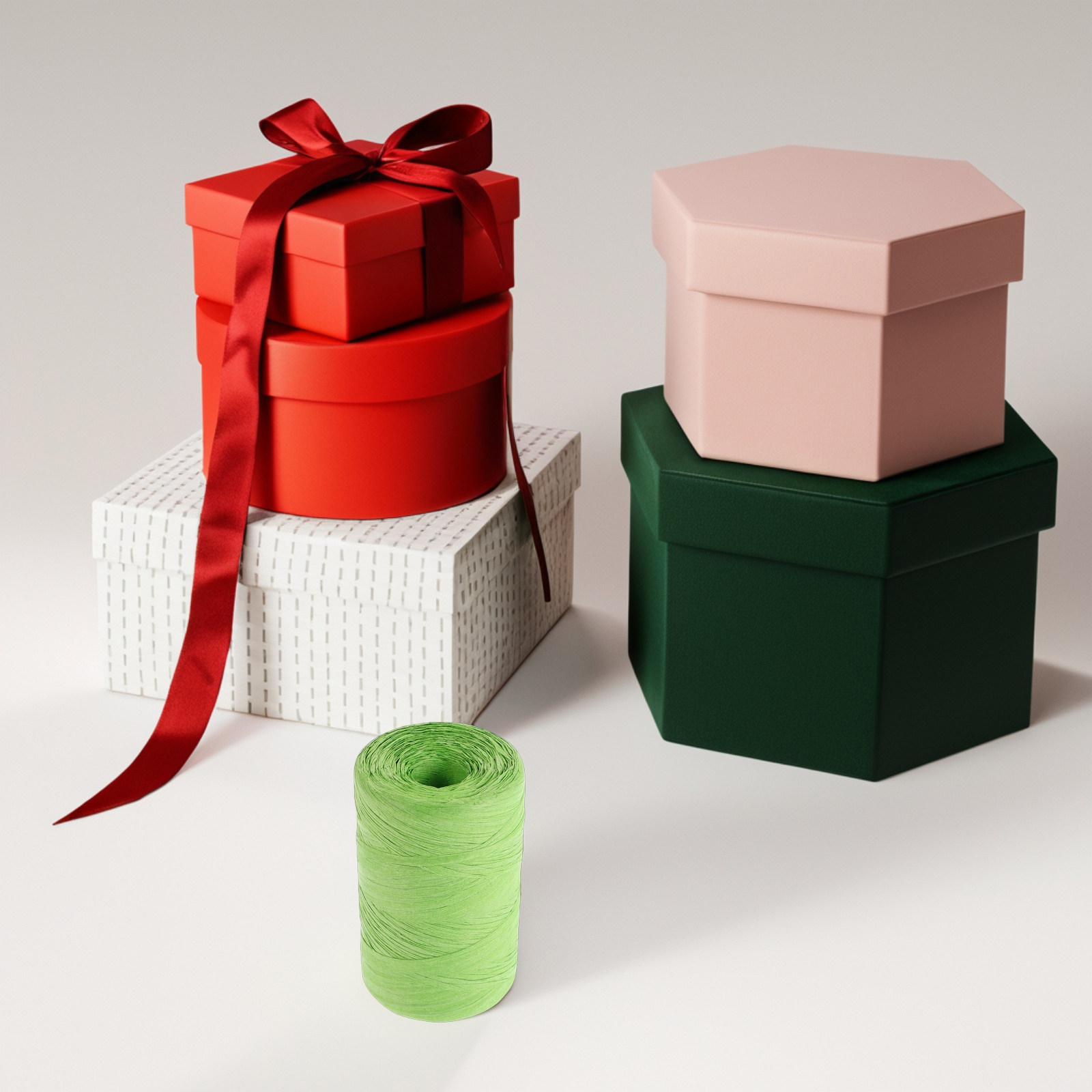 Flat Raffia Paper String Color - Papercraft Supply Ribbon review and price
