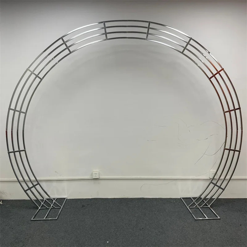 7.9FT Silver Gold Wedding Part - The Wedding Supply Store review and price