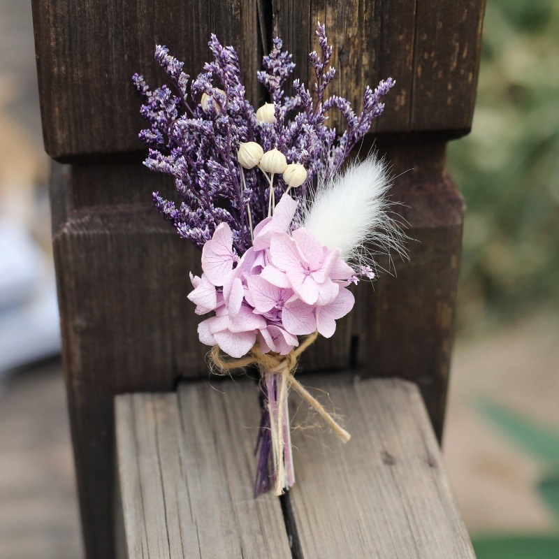 Boho Mini Dried Flower Bundle  - Wedding Favor Box review and price