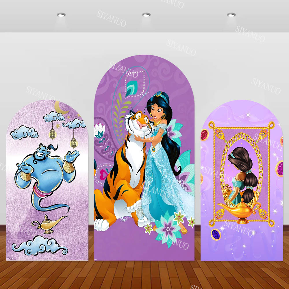 Princess Jasmine Aladdin Backd - Photo Booth Prop review and price
