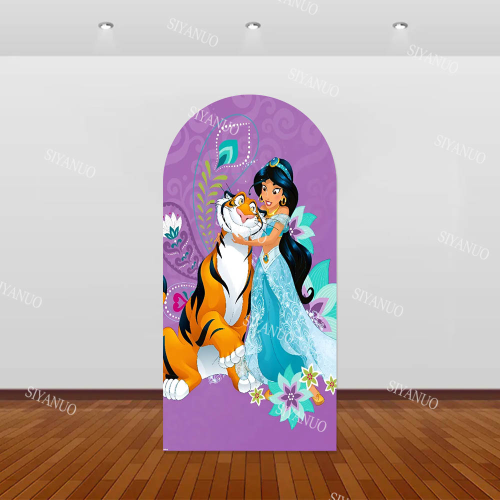Princess Jasmine Aladdin Backd - Photo Booth Prop review and price
