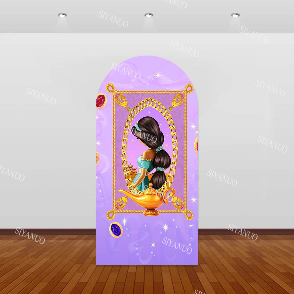 Princess Jasmine Aladdin Backd - Photo Booth Prop review and price