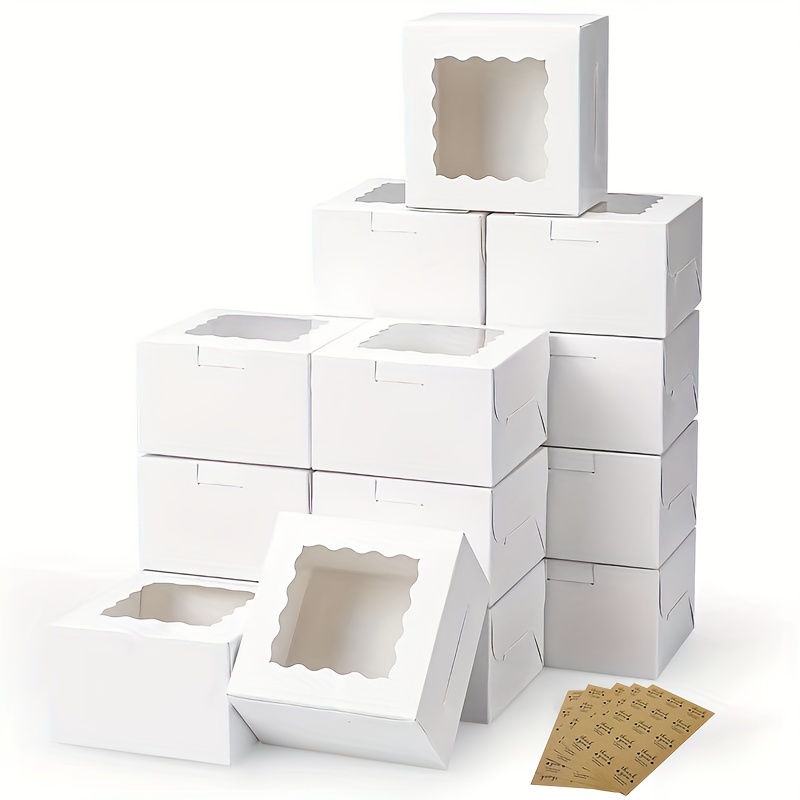 10Pcs Kraft Paper Cake Candy B - Wedding Favor Box review and price