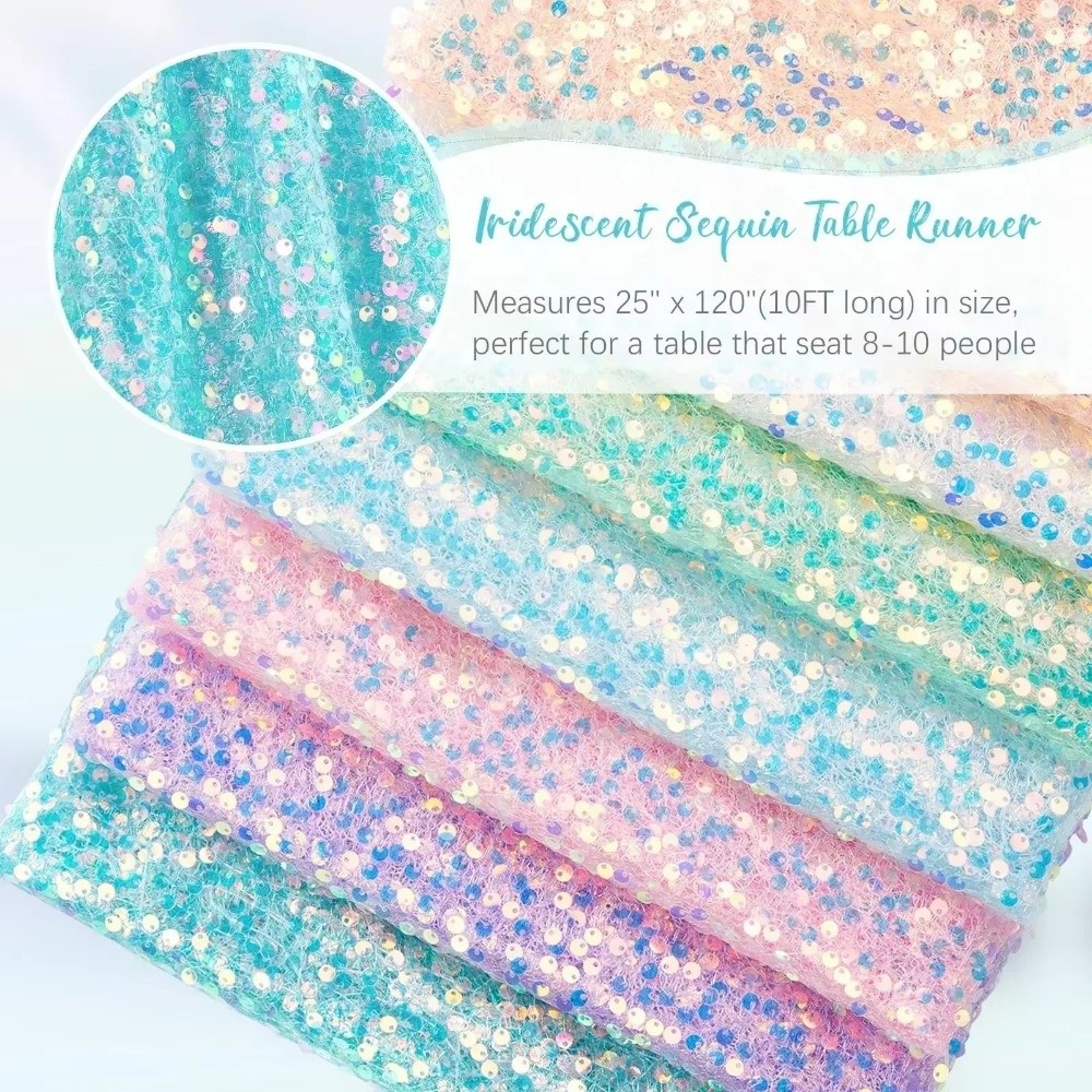Decorative Table Runner Sequin - Table Runner Sequin review and price