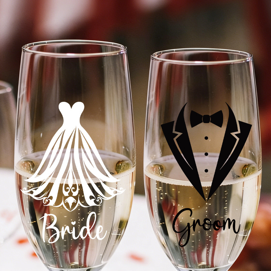 Wedding Champagne Glass Decora - Wedding Dress Supply review and price