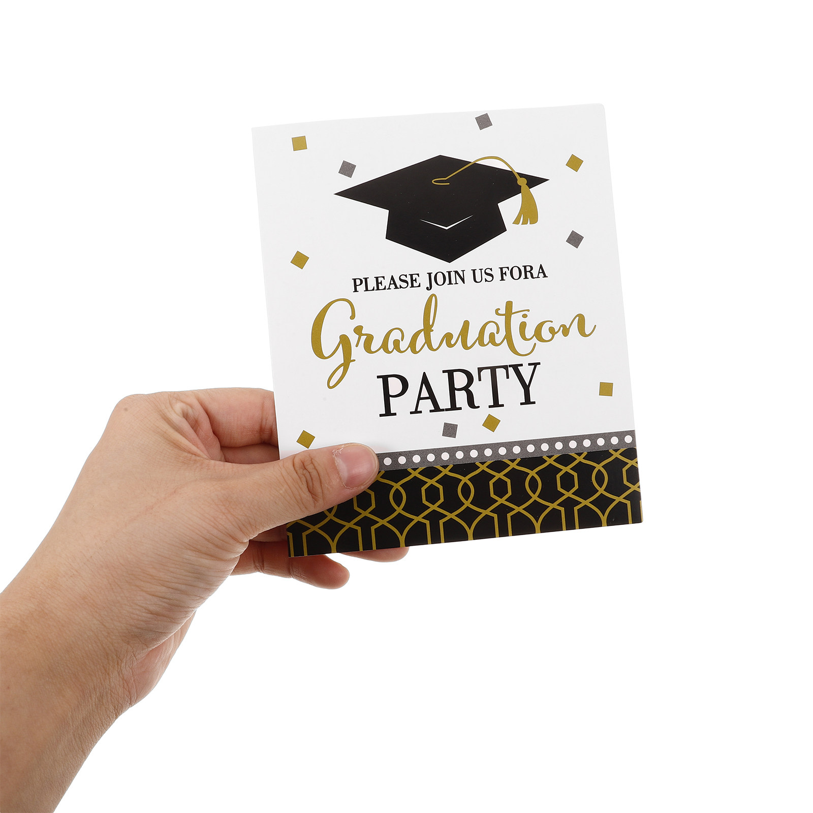 8Pcs Graduation Theme Invitati - Papercraft Supply Invitation review and price