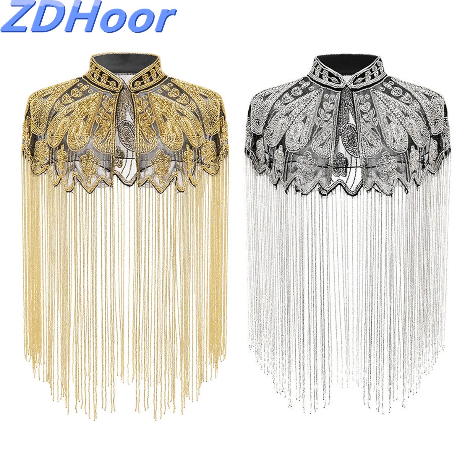 Sequins Beaded Evening Cape Wo - Wedding Dress Supply review and price