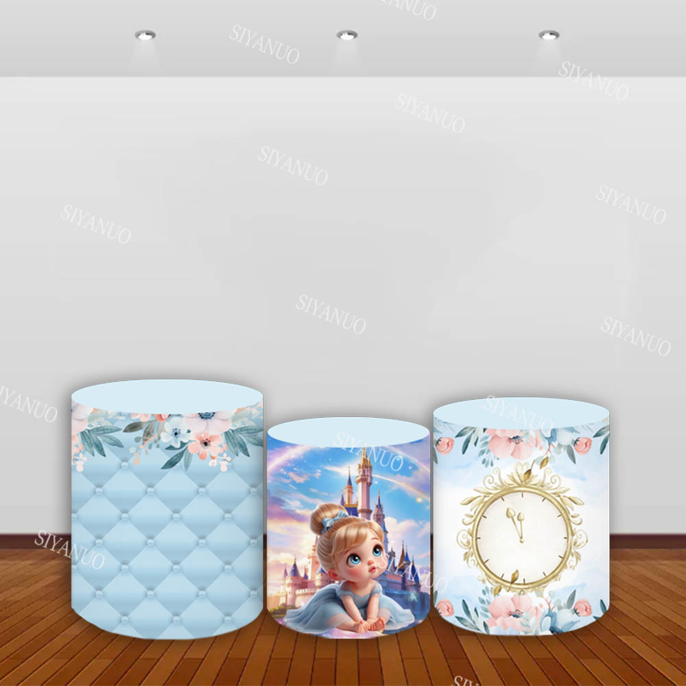 Cinderella Baby Round Backdrop - Photo Booth Prop review and price