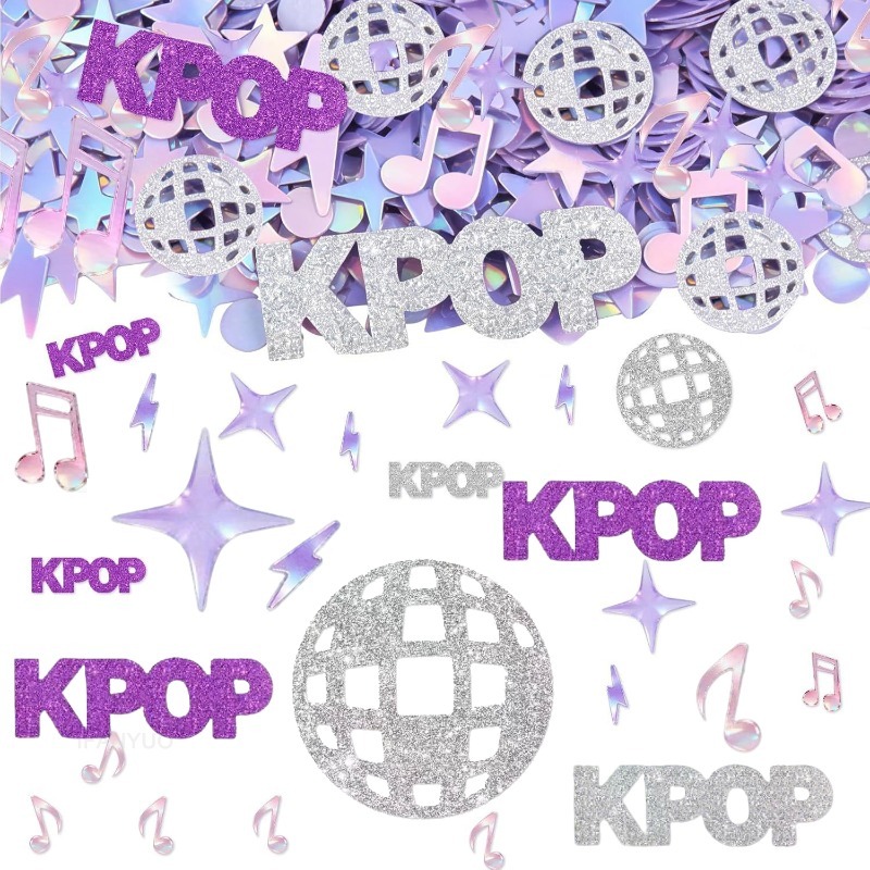 500/100Pcs Kpop Disco Ball Las - Table Runner Sequin review and price
