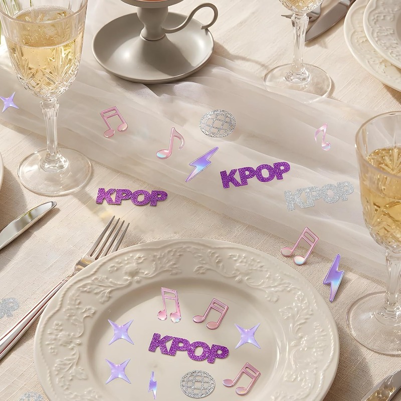 500/100Pcs Kpop Disco Ball Las - Table Runner Sequin review and price