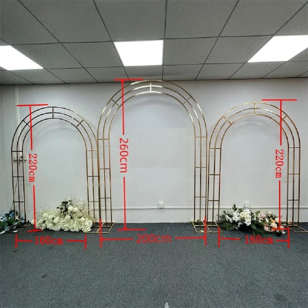 Metallic Gold Wedding Arch Sta - The Wedding Supply Store review and price