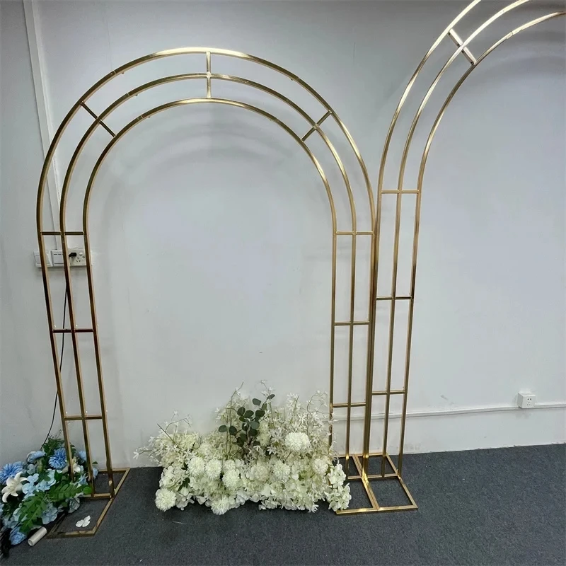Metallic Gold Wedding Arch Sta - The Wedding Supply Store review and price