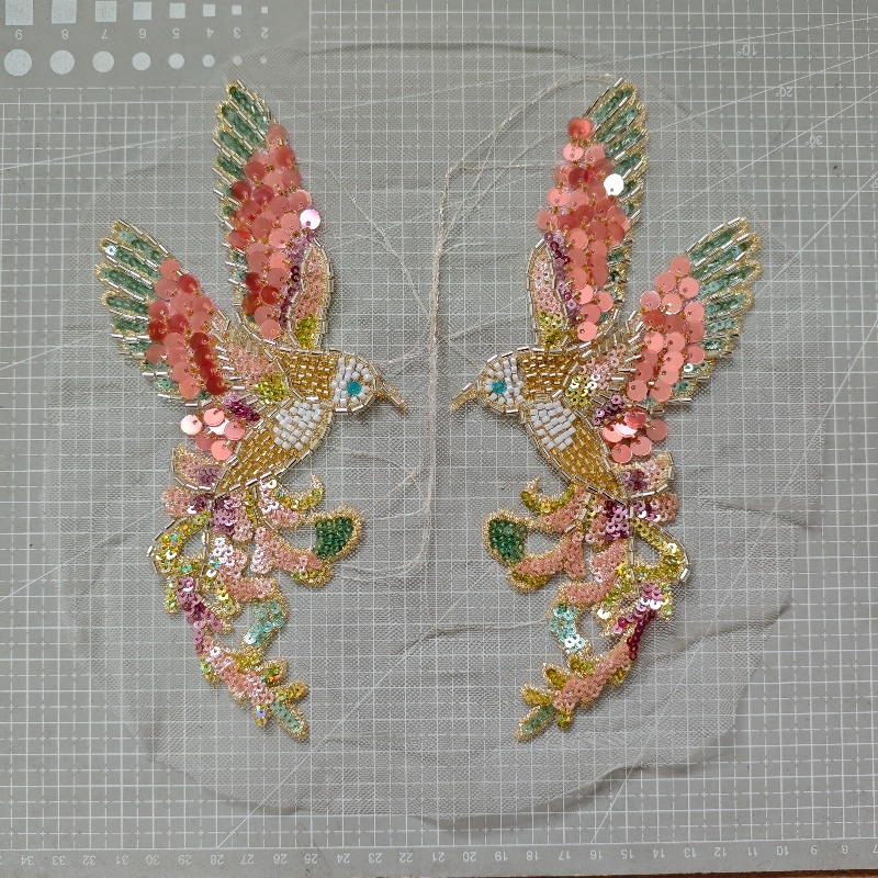 1 Pair Newly Launched Beaded E - Wedding Dress Supply review and price