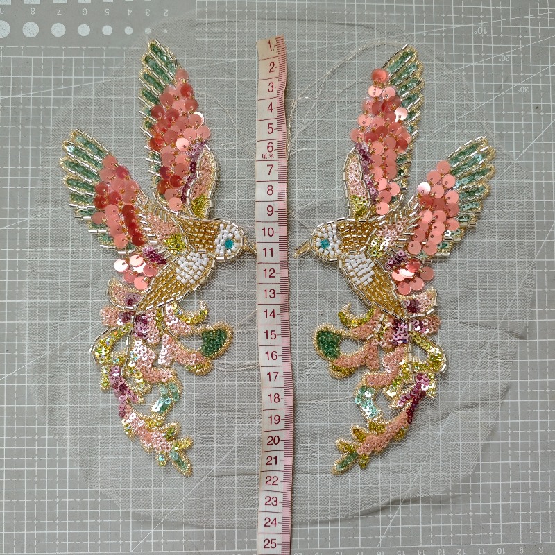 1 Pair Newly Launched Beaded E - Wedding Dress Supply review and price